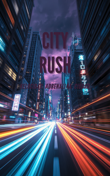 Carátula de City Rush