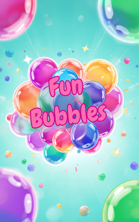 Carátula de Fun Bubbles