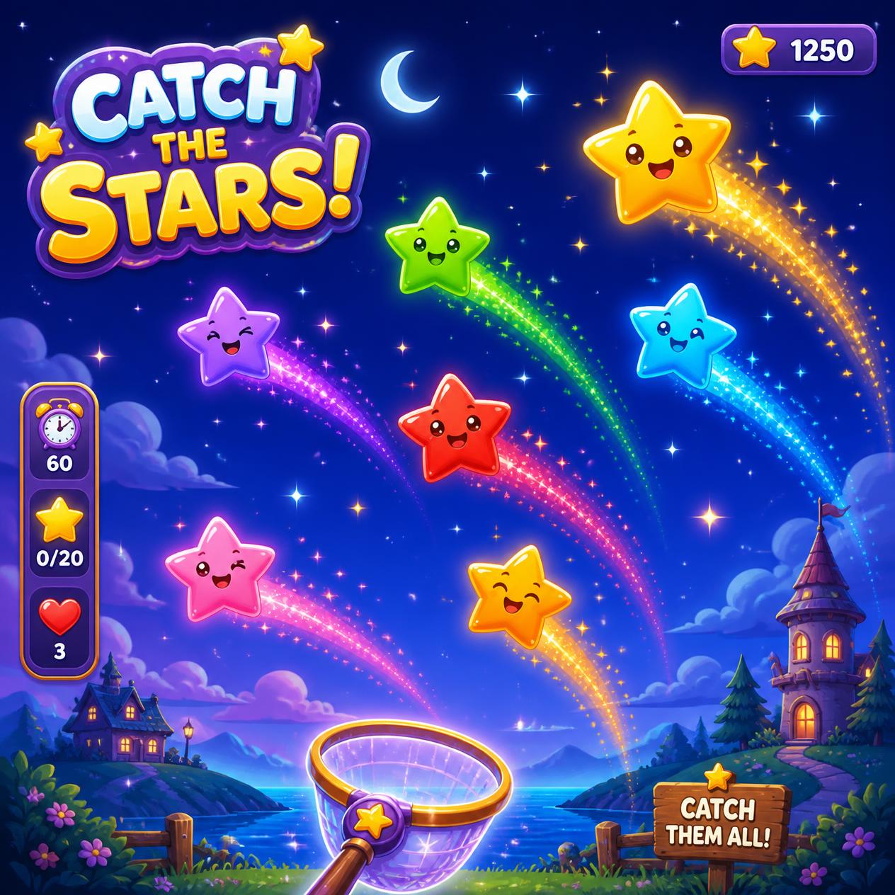 Carátula de CATCH THE STARS