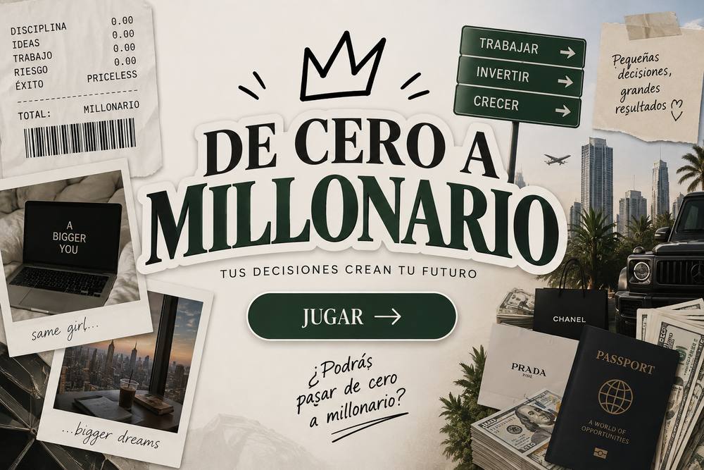 Carátula de From $0 to Millionaire