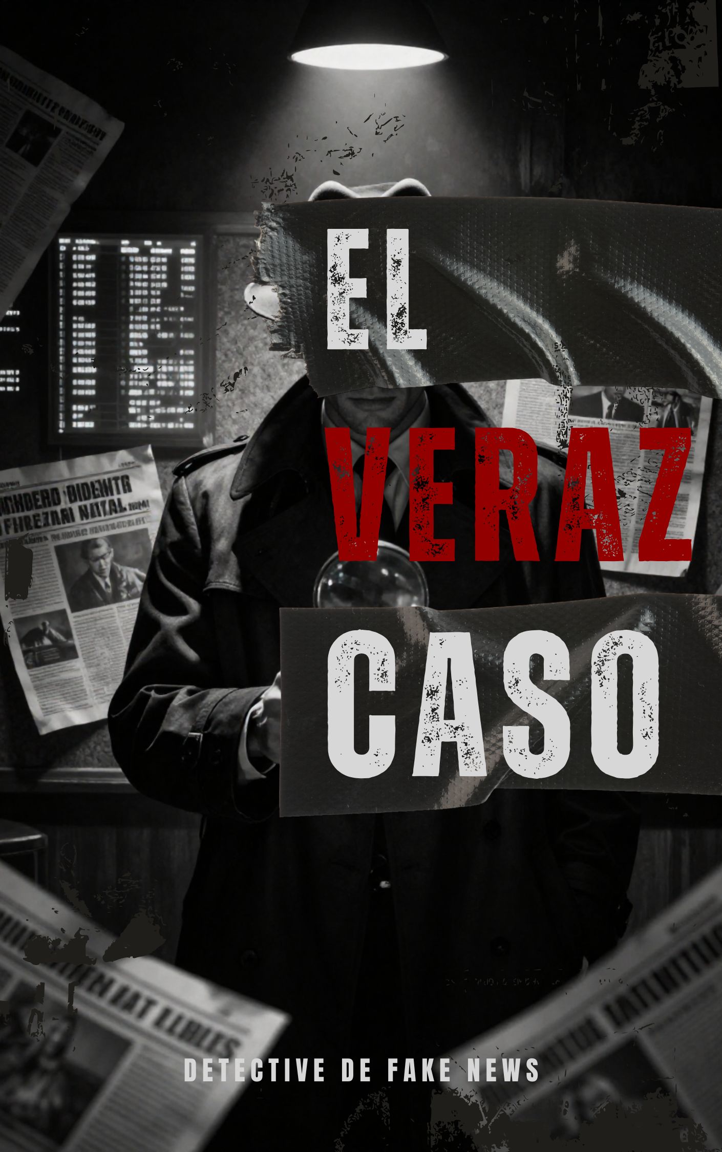 Carátula de DETECTIVE DE FAKE NEWS