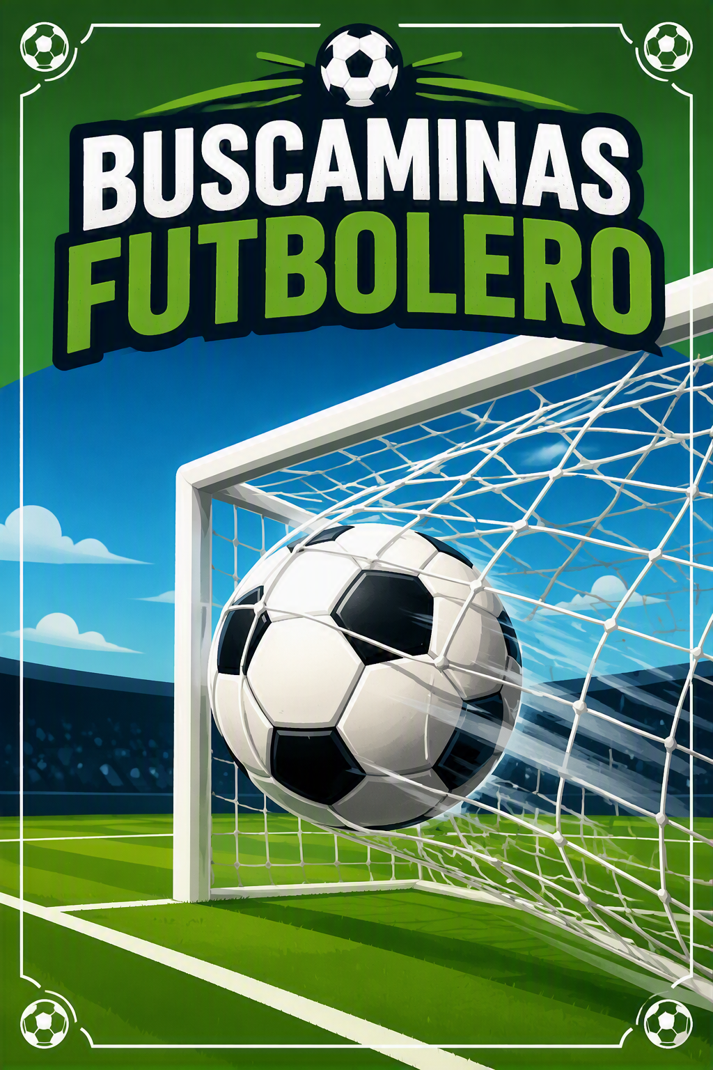 Carátula de Buscaminas futbolero