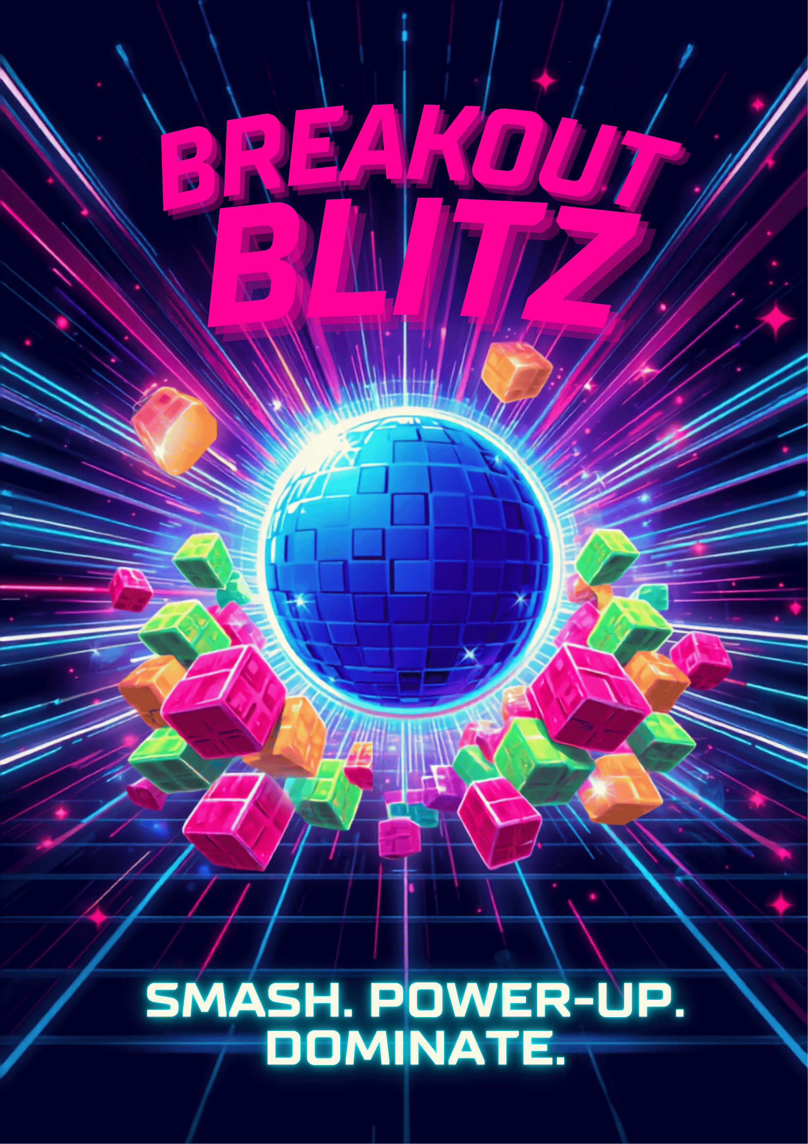 Carátula de Breakout Blitz