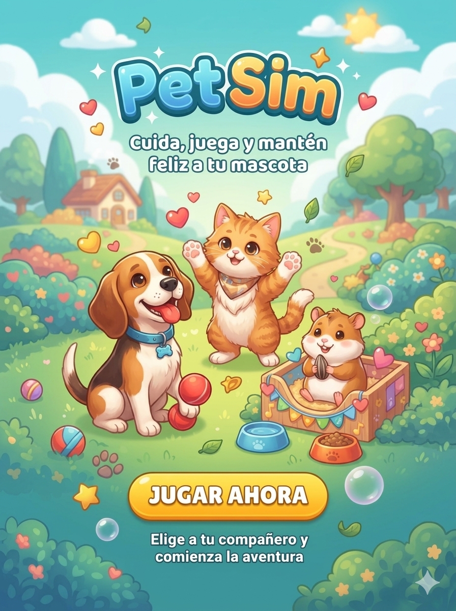 Carátula de Pet Sim